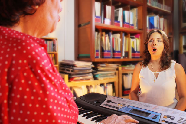 Clases de canto y ténica vocal con Mercedes Guevara