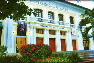 Facultad de Bellas Artes, Universidad del Atlántico, Barranquilla.